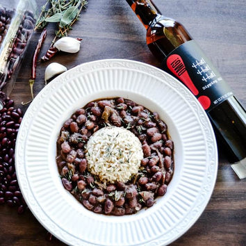 Hot n' Smoky Red Beans and Rice