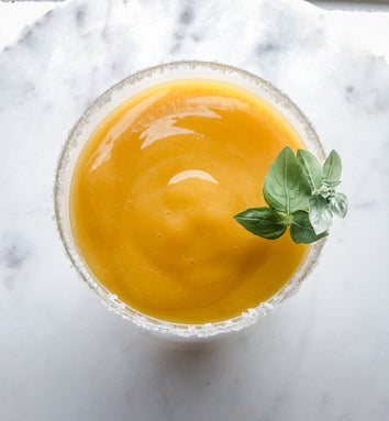 Mango Sriracha Frozen Margarita