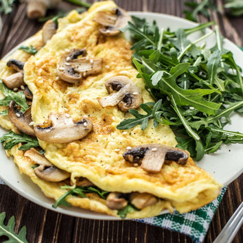 Truffled Mushroom Omelette