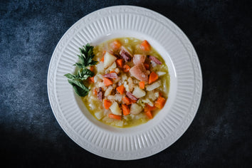 French Stew with Herbes de Provence Oil