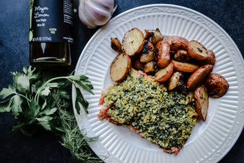 Lemon-Herb Roasted Salmon