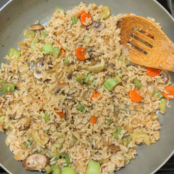 Vegetable Fried Rice