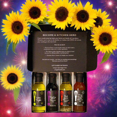 OMG! Choose Your Own Four Bottle Gift Box