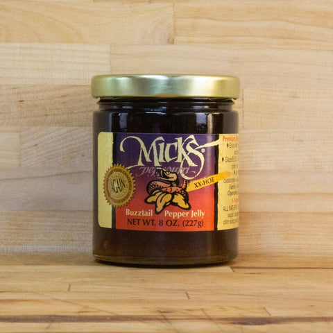 Mick's Pepper Jelly: Beyond Buzztail Pepper Jelly