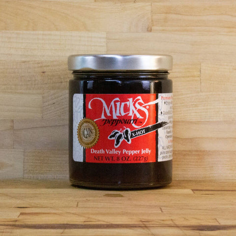 Mick's Pepper Jelly: Death Valley Pepper Jelly