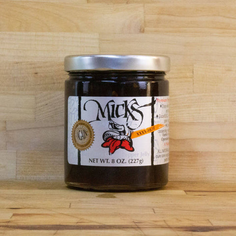 Mick's Pepper Jelly: Buzztail's Ghost Pepper Jelly