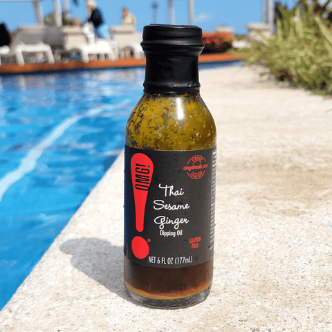 Thai Sesame Ginger Marinade and Dipping oil